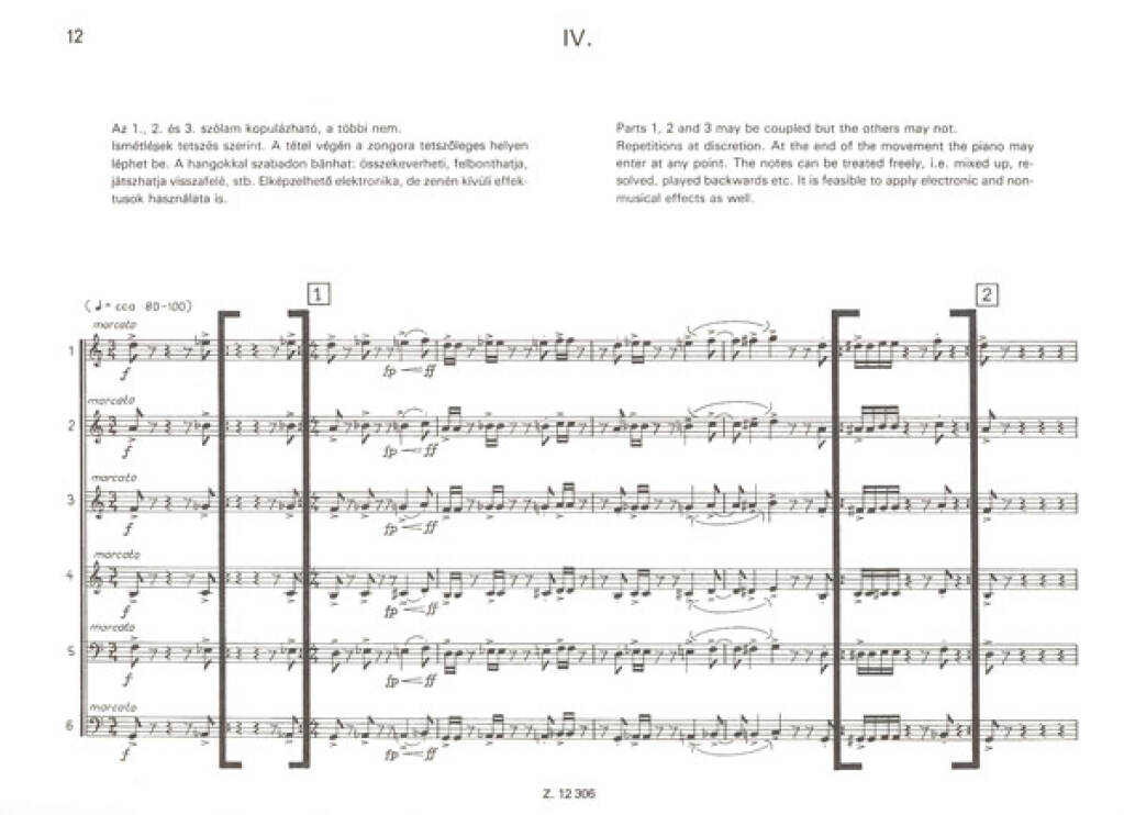 Lesson 24. Christmas Day für sechs Instrumente u